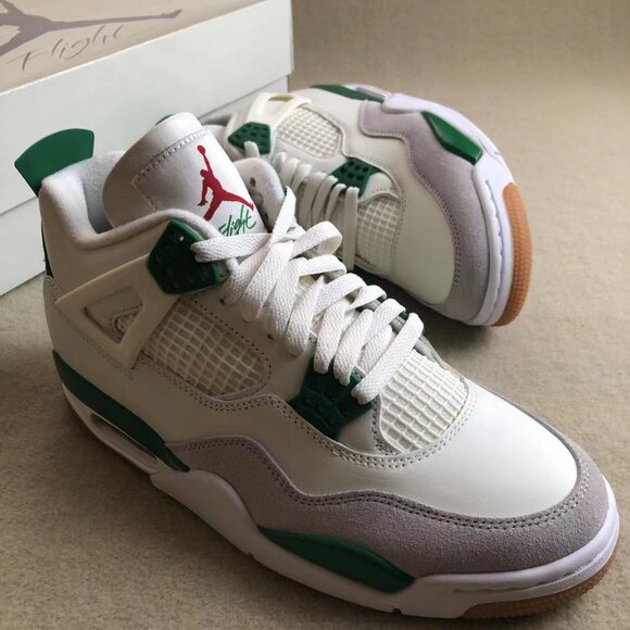 Jordan 4 Retro SP x Nike SB Pine Green main image 4